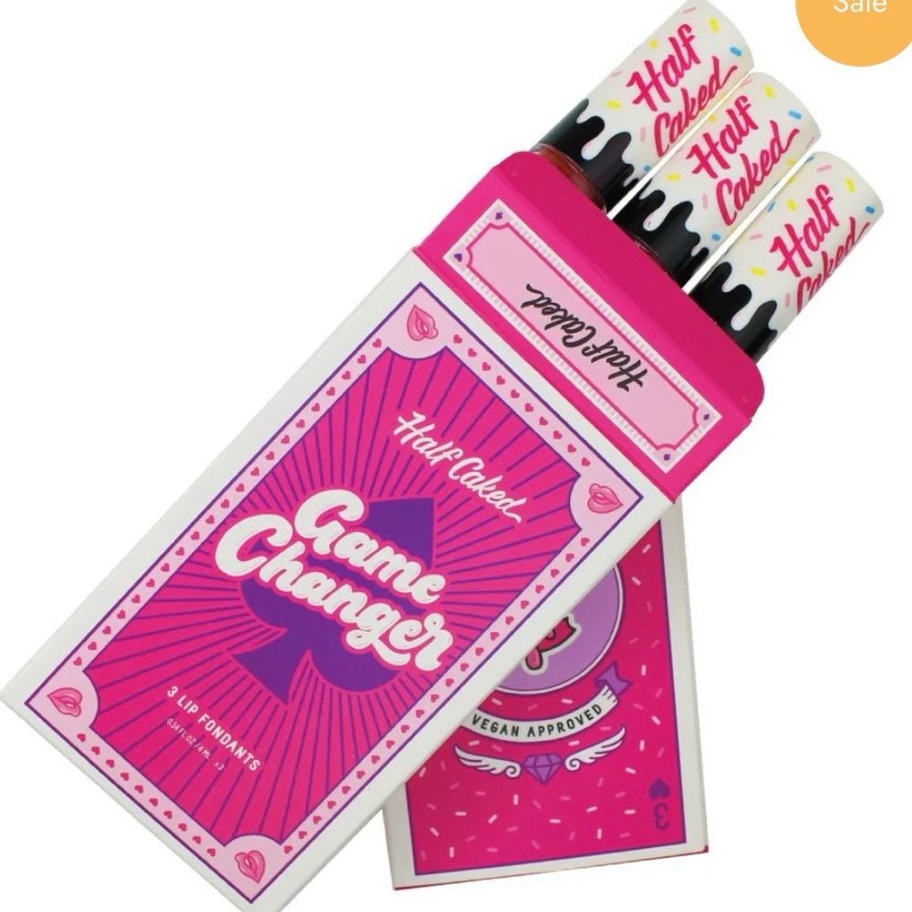 Half Caked Game Changer Lipstick Set - Pink